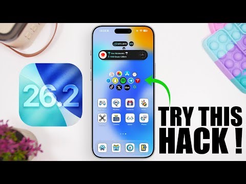 5 iPhone HACKS You Must Try (iOS 26.2)