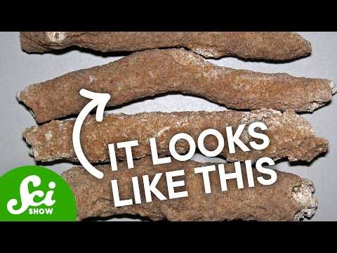 These Rocks Are Petrified Lightning