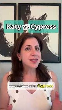 Katy TX vs Cypress TX | Which Houston Suburb Fits You Best?