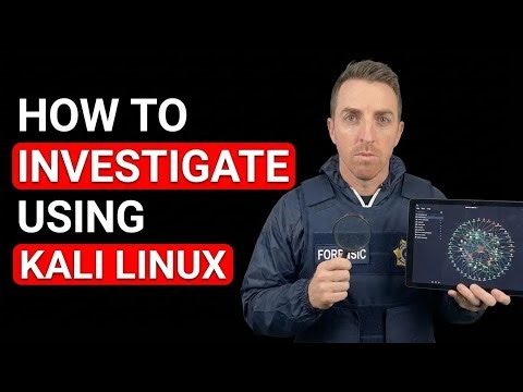 How To Investigate like the FBI Using Maltego in Kali Linux?