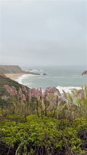 Half Moon Bay Beach In September