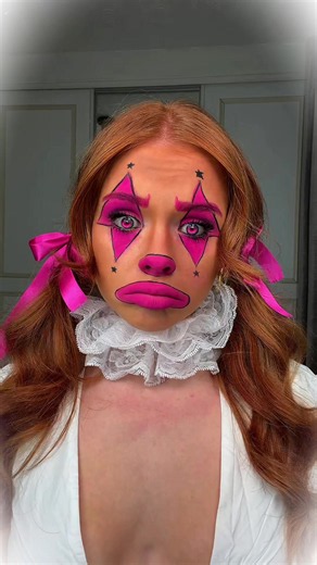 Clown Makeup Halloween Look — Day 20 Clown Tutorial