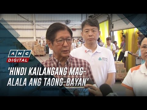 Marcos assures Filipinos enough food supply amid effects of Middle East crisis | ANC