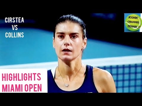 SORANA CIRSTEA/DANIELLE COLLINS/HIGHLIGHTS MIAMI OPEN 2025