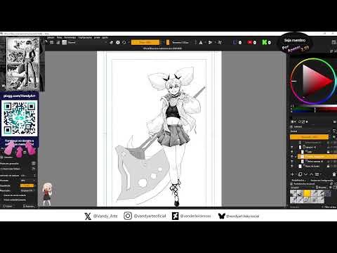 Bora Desenhar mangá