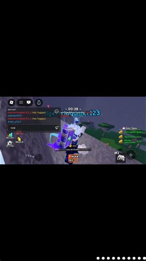 i am playing #viral #Roblox #viral #anime #dothingsyoudontwanttodo #gojo #game