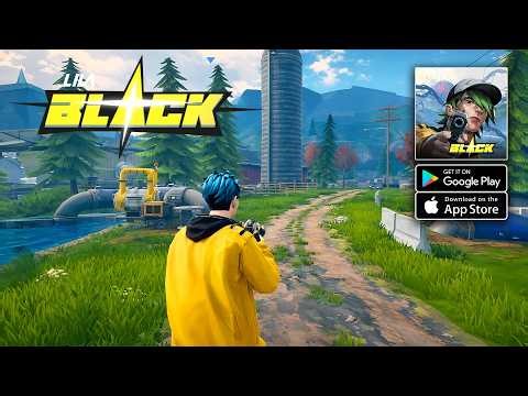 BLACK : Extraction Raiders - TPS Gameplay (Android/iOS)