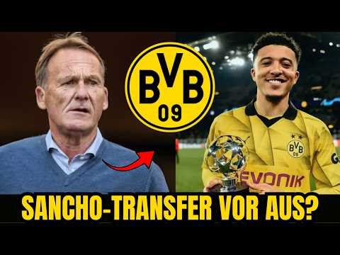 🚨 SCHOCK: Jadon Sanchos RÜCKKEHR zum BVB droht wegen United-KLAUSEL zu SCHEITERN!