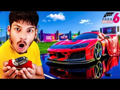 Trying to Win MOST DIFFICULT RACE with My BRAND NEW Ferrari 😱 - FORZA HORIZON 6 #15 