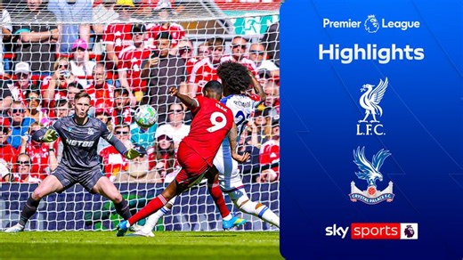 Liverpool 3-1 Crystal Palace | Premier League highlights