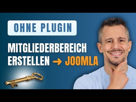 Interner Bereich in Joomla 5 & 6? So einfach geht’s! 🧩
