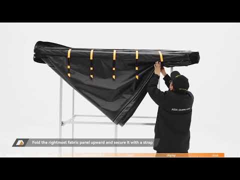 ADA Flying Wing 270Pro Side Tent User Guide