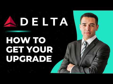 How To Get Upgraded On Delta Airlines App ! Tutorial
