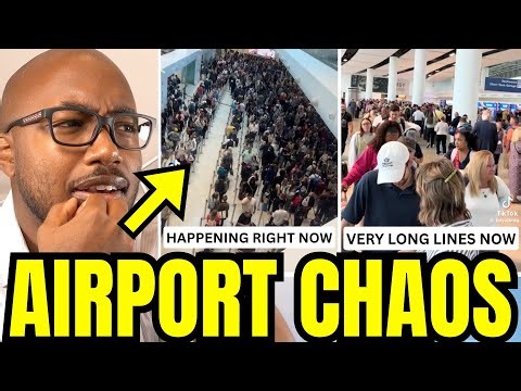Airports Are FLOODED After Government Shutdown And People Are FURIOUS
