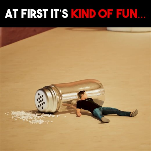 The world suddenly feels HUGE 🔍 | What If