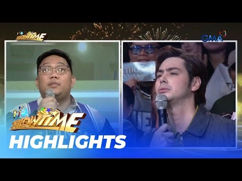 It's Showtime: ‘Confidence is the absence of doubt’ Mark, confident sa Q&A! (The Fiestacular Finale)