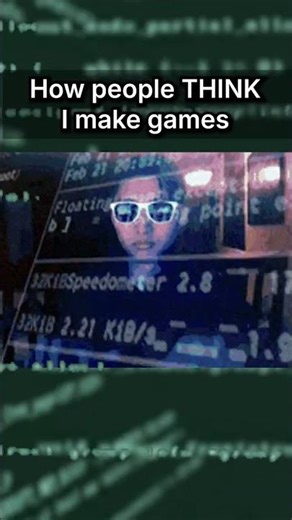 How I Actually Make Games #coding #unity #gamedev