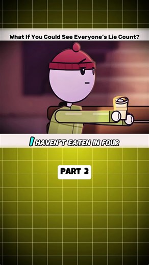 What If You Could See Everyone’s Lie Count? | 2D Animation