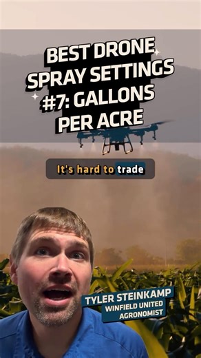 More Coverage, Less Guesswork: Here’s How | 7 of 7 Drone Spraying Tips