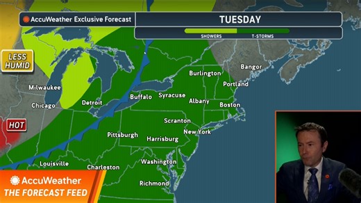 Midsummer severe threat escalates Ohio Valley to Mid-Atlantic
