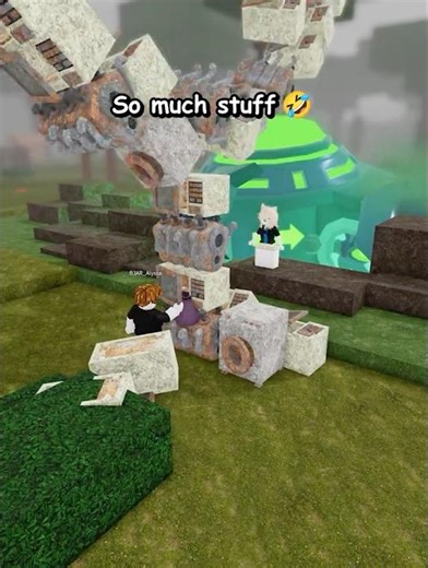 Secret alien base 😂 #99nightintheforest #roblox