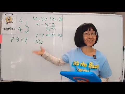 Algebra Chapter 4.1 & 4.2 Modeling with Linear Functions Part 2 with free Openstax textbook