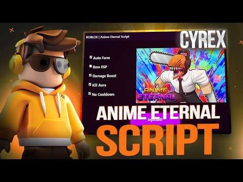 ANIME ETERNAL SCRIPT | FAST KILL AURA, FAST AUTO HATCH, AUTO DUNGEON, RAIDS & MORE