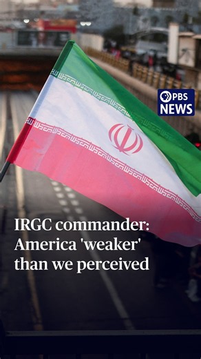 IRGC commander: America 'weaker' than we perceived