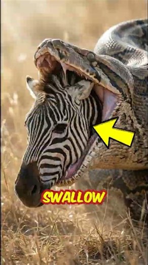 The LARGEST Pythons EVER Recorded #facts #animals #shorts