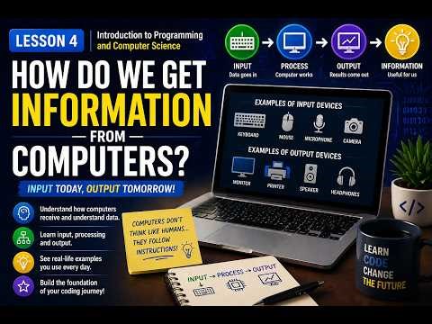 Lesson 4 How do we get Information from Computers