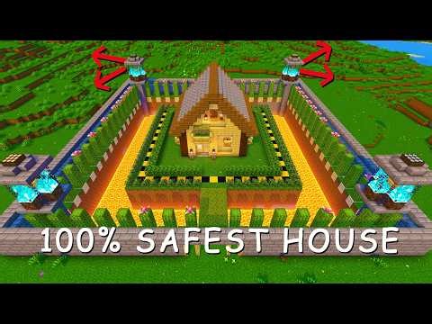 Minecraft: How to Build the SAFEST House Ever
