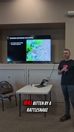 The Top Rule to Avoid a Rattlesnake Bite