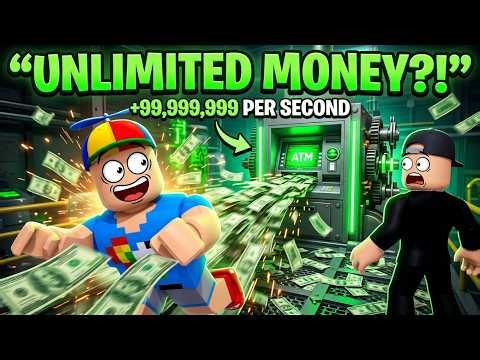 Making UNLIMITED Money In FACTORY SIMULATOR! (W/ SSundee)