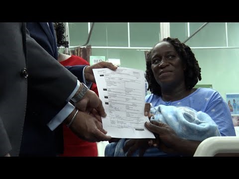 Bedside Birth Registration Initiative Launched Faster, Simpler, Easier For Parents