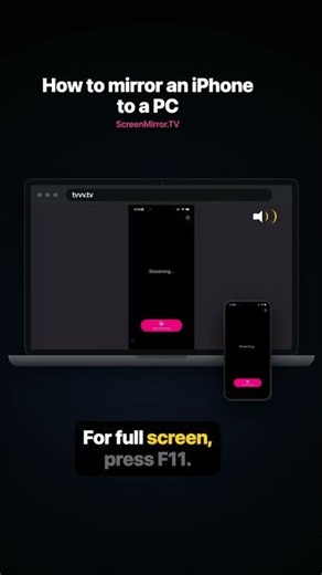 How to Mirror an iPhone to a PC