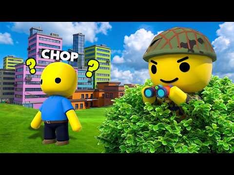 WOBBLY LIFE CHOP AND FROSTY PLAY THE HIDE AND SEEK  [PART -2]