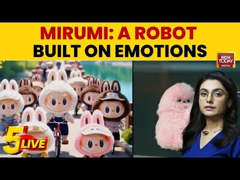 Mirumi Robot Charm from Tokyo | Cute AI Companion Set to Replace Labubu Craze |Labubu Out, Mirumi In