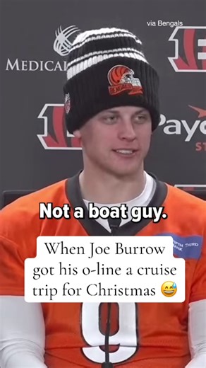 Joey B Surprises O-Line with Christmas Cruise Trip