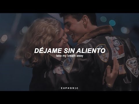 Berlin - Take My Breath Away - Love Theme from "Top Gun" (Sub. Español + Lyrics)