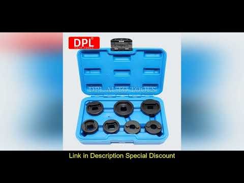 7pcs Leaf Spring Pin Socket Master Set Volvo Mack Paccar International