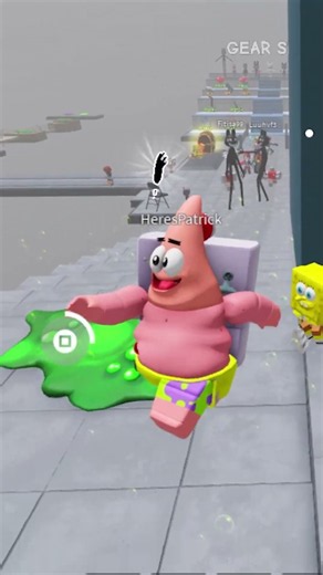 SpongeBob & Patrick Clean Animal Hospital SLIME!