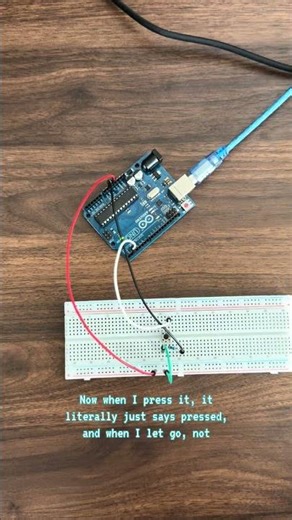 This simple button taught me how Arduino actually works
