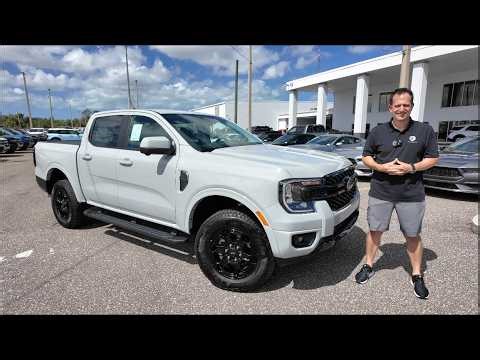 The 2026 Ford Ranger Lariat is a BETTER midsize truck than a GMC Canyon Denali