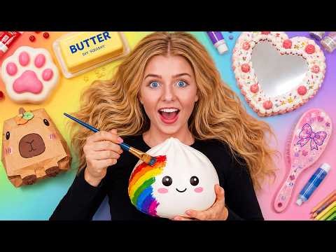 I Tested VIRAL Crafts To Do When You're Bored