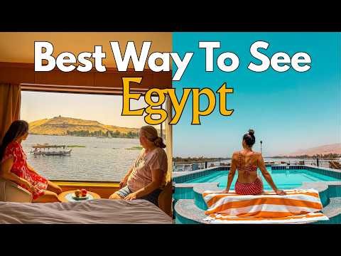 Epic Nile Cruise from Aswan to the Red Sea- Abu Simbel, Nubian Village & Luxor Adventure!