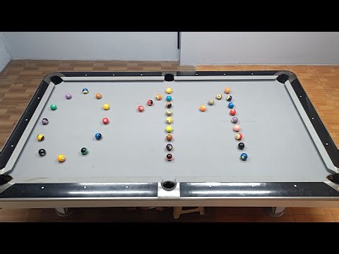 Pool Challenge: Number 011 with 36 Balls | Live