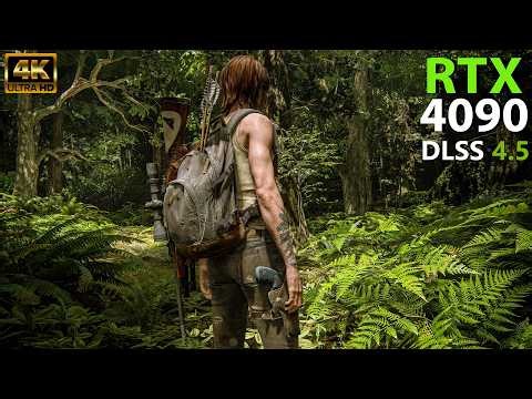 RTX 4090 - The Last of Us Part II Remastered (4K UHD 120FPS) DLSS Quality | Ultra Graphics Settings
