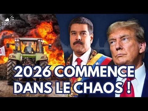 La Matinale 05/01 : Maduro capturé, paysans en révolte : 2026 commence dans le chaos !