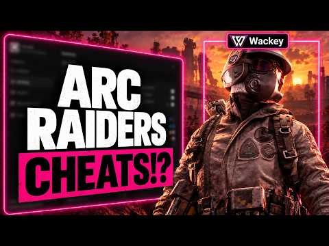 ARC Raiders Cheats – I Tried The BEST ARC Raiders Cheat And I Was Speechless... INSANE Gameplay😳