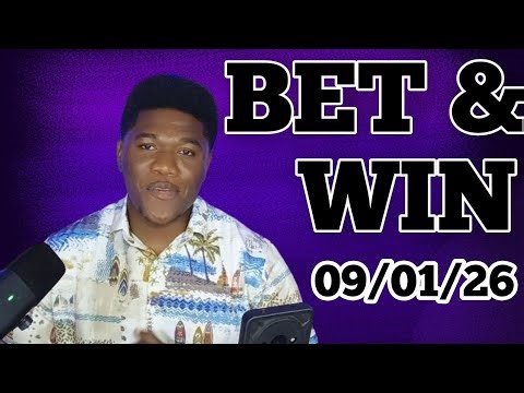 FOOTBALL PREDICTIONS TODAY 09/01/2026 SOCCER PREDICTIONS TODAY | BETTING TIPS, #footballpredictions